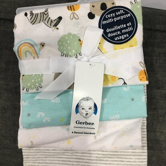 New with tags! Cozy baby blankets set - Picture 2 of 5